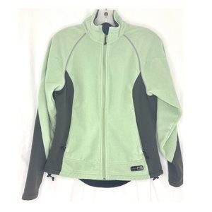 REI polartec zip fleece jacket